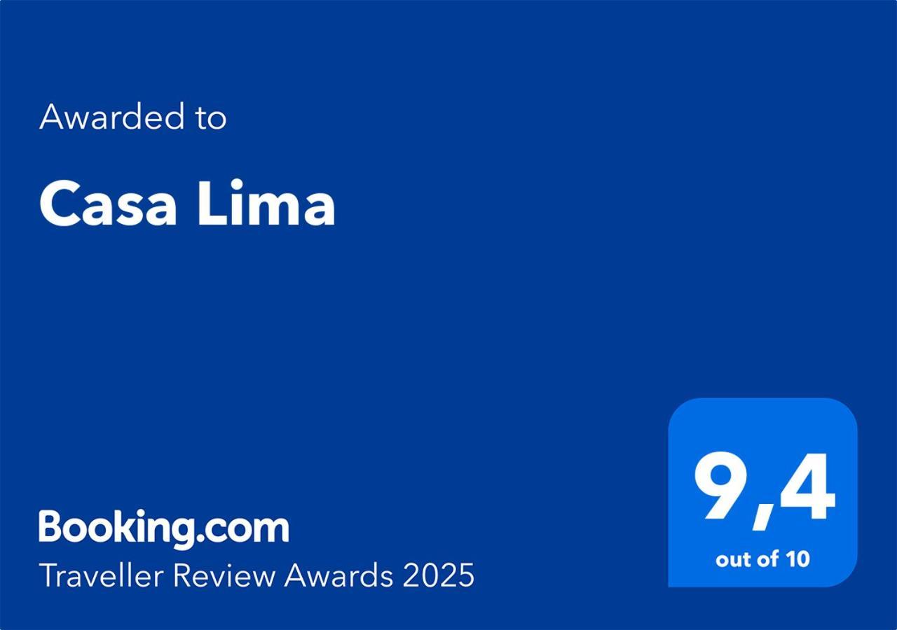 Casa Lima Villa Orba Exteriör bild